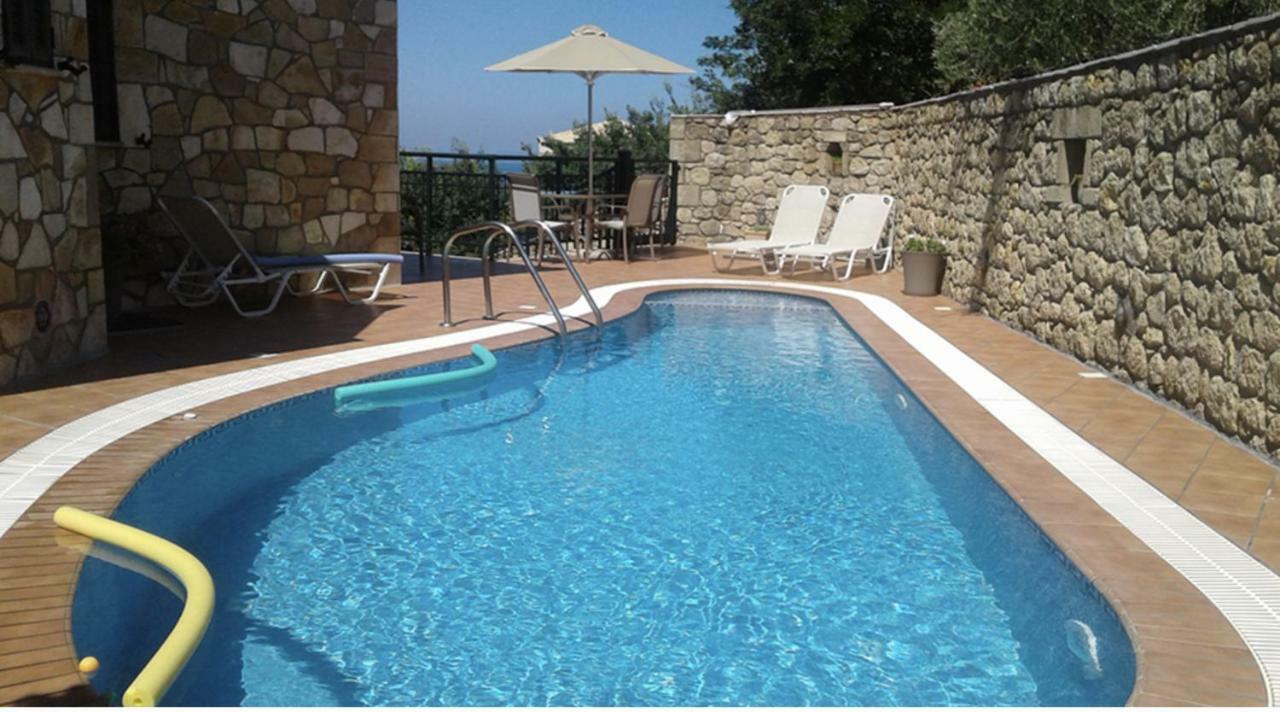 Kalogria Villas Stoúpa Exterior foto