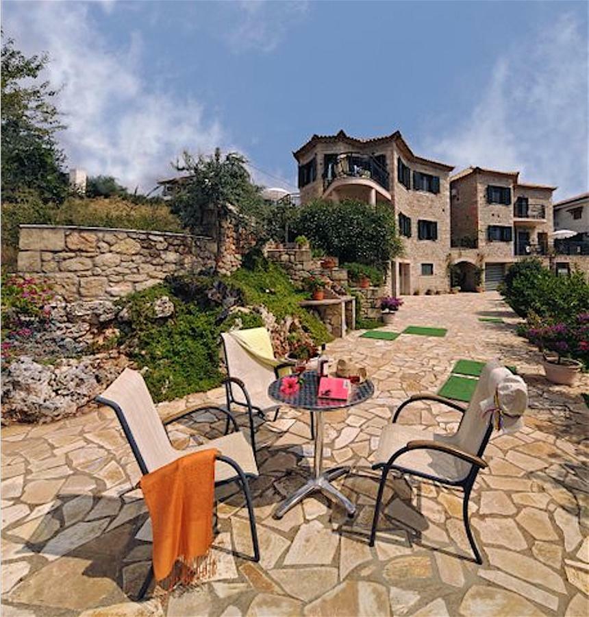 Kalogria Villas Stoúpa Exterior foto